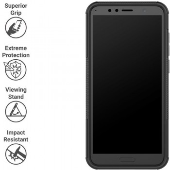 Smūgiams atsparus dėklas (Huawei HONOR 7A) Smūgiams atsparus dėklas (Huawei HONOR 7A)